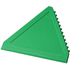 Averall-jääkaavin, kolmionmuotoinen, vihreä liikelahja logopainatuksella