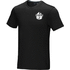 Azurite-T-paita, GOTS-sertifioitu luomupuuvilla, lyhythihainen, miesten, musta lisäkuva 1
