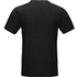 Azurite-T-paita, GOTS-sertifioitu luomupuuvilla, lyhythihainen, miesten, musta lisäkuva 3