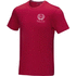 Azurite-T-paita, GOTS-sertifioitu luomupuuvilla, lyhythihainen, miesten, punainen lisäkuva 1