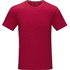Azurite-T-paita, GOTS-sertifioitu luomupuuvilla, lyhythihainen, miesten, punainen lisäkuva 2