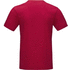 Azurite-T-paita, GOTS-sertifioitu luomupuuvilla, lyhythihainen, miesten, punainen lisäkuva 3