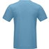 Azurite-T-paita, GOTS-sertifioitu luomupuuvilla, lyhythihainen, miesten, sininen lisäkuva 3