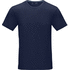 Azurite-T-paita, GOTS-sertifioitu luomupuuvilla, lyhythihainen, miesten, tummansininen lisäkuva 2