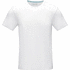 Azurite-T-paita, GOTS-sertifioitu luomupuuvilla, lyhythihainen, miesten, valkoinen lisäkuva 2