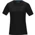 Azurite-T-paita, GOTS-sertifioitu luomupuuvilla, lyhythihainen, naisten, musta lisäkuva 2