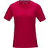 Azurite-T-paita, GOTS-sertifioitu luomupuuvilla, lyhythihainen, naisten, punainen lisäkuva 2