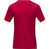 Azurite-T-paita, GOTS-sertifioitu luomupuuvilla, lyhythihainen, naisten, punainen lisäkuva 3