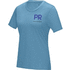 Azurite-T-paita, GOTS-sertifioitu luomupuuvilla, lyhythihainen, naisten, sininen lisäkuva 1