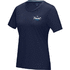 Azurite-T-paita, GOTS-sertifioitu luomupuuvilla, lyhythihainen, naisten, tummansininen lisäkuva 1
