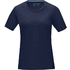 Azurite-T-paita, GOTS-sertifioitu luomupuuvilla, lyhythihainen, naisten, tummansininen lisäkuva 2