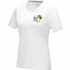 Azurite-T-paita, GOTS-sertifioitu luomupuuvilla, lyhythihainen, naisten, valkoinen lisäkuva 1