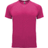 Bahrain miesten lyhythihainen urheilu-t-paita, kirkas-vaaleanpunainen liikelahja logopainatuksella
