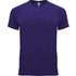 Bahrain miesten lyhythihainen urheilu-t-paita, malva liikelahja logopainatuksella