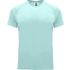 Bahrain miesten lyhythihainen urheilu-t-paita, minttu-vihreä liikelahja logopainatuksella