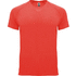 Bahrain miesten lyhythihainen urheilu-t-paita, neonkoralli liikelahja logopainatuksella