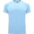 Bahrain miesten lyhythihainen urheilu-t-paita, sininen-taivas liikelahja logopainatuksella