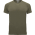 Bahrain miesten lyhythihainen urheilu-t-paita, sotilaallinen-vihreä liikelahja logopainatuksella