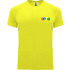 Bahrain lasten lyhythihainen urheilu-t-paita, neon-keltainen lisäkuva 1