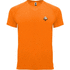 Bahrain lasten lyhythihainen urheilu-t-paita, neon-oranssi lisäkuva 1