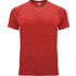 Bahrain lasten lyhythihainen urheilu-t-paita, punainen liikelahja logopainatuksella