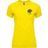 Bahrain naisten lyhythihainen urheilu-t-paita, keltainen lisäkuva 1