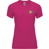 Bahrain naisten lyhythihainen urheilu-t-paita, kirkas-vaaleanpunainen lisäkuva 1