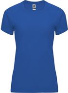 Bahrain naisten lyhythihainen urheilu-t-paita, kuninkaallinen liikelahja logopainatuksella
