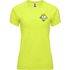 Bahrain naisten lyhythihainen urheilu-t-paita, neon-keltainen lisäkuva 1