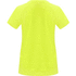 Bahrain naisten lyhythihainen urheilu-t-paita, neon-keltainen lisäkuva 2