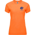 Bahrain naisten lyhythihainen urheilu-t-paita, neon-oranssi lisäkuva 1