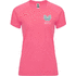 Bahrain naisten lyhythihainen urheilu-t-paita, neon-vaaleanpunainen lisäkuva 1