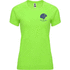 Bahrain naisten lyhythihainen urheilu-t-paita, neon-vihreä lisäkuva 1