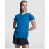 Bahrain naisten lyhythihainen urheilu-t-paita, neonkoralli lisäkuva 3