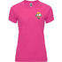 Bahrain naisten lyhythihainen urheilu-t-paita, pinkki lisäkuva 1