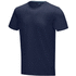 Balfour-t-paita, lyhythihainen, luonnonmukainen, miesten, tummansininen liikelahja logopainatuksella