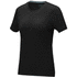 Balfour-t-paita, lyhythihainen, luonnonmukainen, naisten, musta liikelahja logopainatuksella