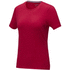 Balfour-t-paita, lyhythihainen, luonnonmukainen, naisten, punainen liikelahja logopainatuksella