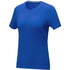 Balfour-t-paita, lyhythihainen, luonnonmukainen, naisten, sininen liikelahja logopainatuksella