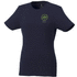 Balfour-t-paita, lyhythihainen, luonnonmukainen, naisten, tummansininen lisäkuva 1