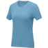 Balfour-t-paita, lyhythihainen, luonnonmukainen, naisten, turkoosi liikelahja logopainatuksella