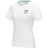 Balfour-t-paita, lyhythihainen, luonnonmukainen, naisten, valkoinen lisäkuva 1