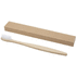 Bambuinen Celuk-hammasharja, valkoinen liikelahja logopainatuksella