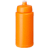 Baseline® Plus 500 ml -pullo urheilukannella, oranssi liikelahja logopainatuksella