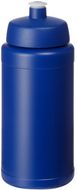 Baseline® Plus 500 ml -pullo urheilukannella, sininen liikelahja logopainatuksella