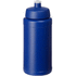 Baseline® Plus 500 ml -pullo urheilukannella, sininen liikelahja logopainatuksella