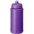 Baseline® Plus 500 ml -pullo urheilukannella, violetti liikelahja logopainatuksella