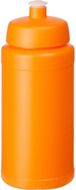 Baseline® Plus 500 ml -urheilujuomapullo, oranssi liikelahja logopainatuksella