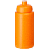 Baseline® Plus 500 ml -urheilujuomapullo, oranssi liikelahja logopainatuksella