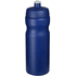 Baseline® Plus 650 ml -urheilujuomapullo, sininen liikelahja logopainatuksella